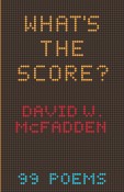 David W. McFadden shortlisted for the Griffin Award. Again!