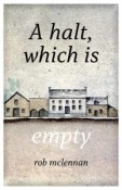 A halt, which is empty